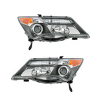 Set of 2 HID Projector Headlights for Acura MDX (2007–2009)
