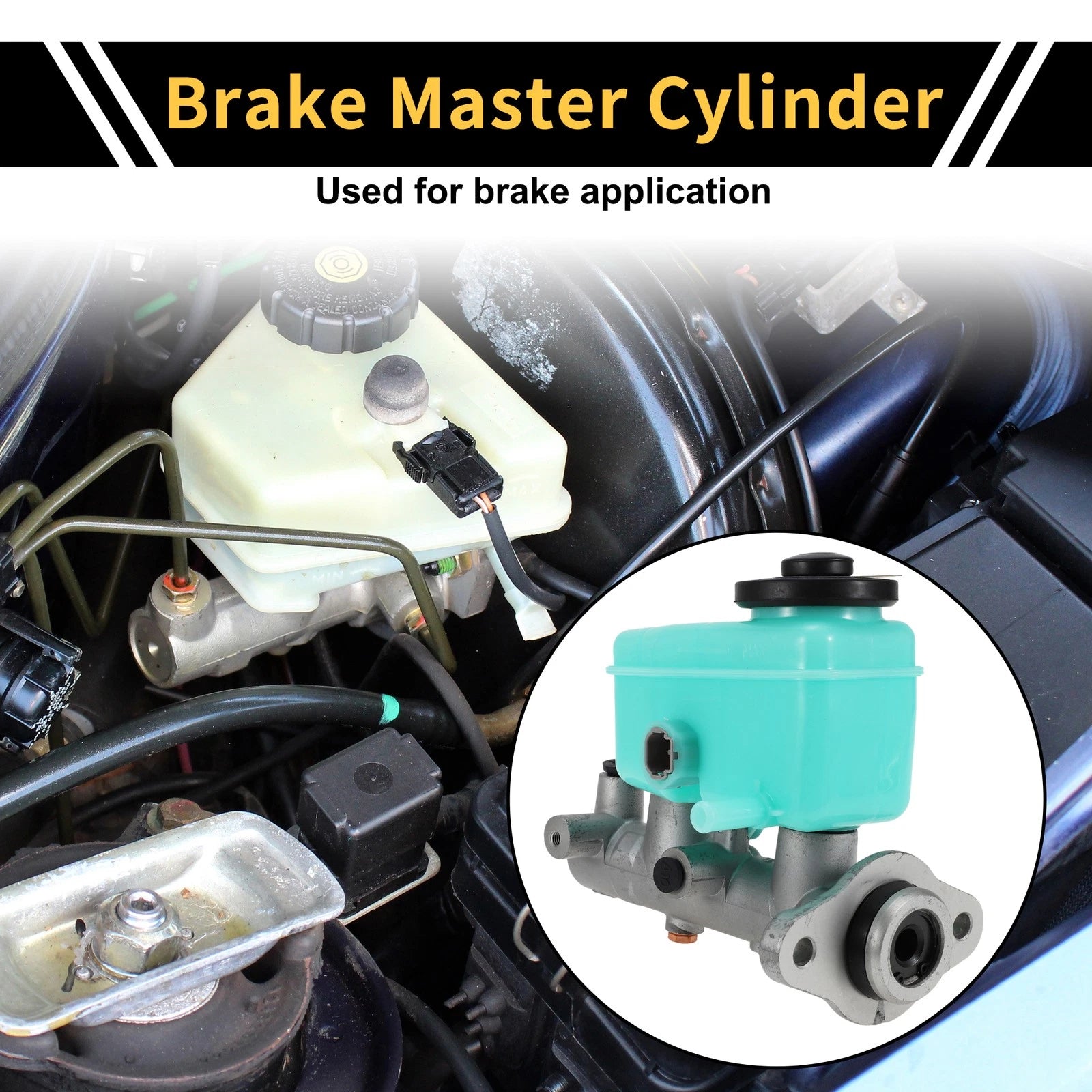 Brake Master Cylinder with Reservoir No. 4720160A00 for Toyota Landcruiser (2007–2016)