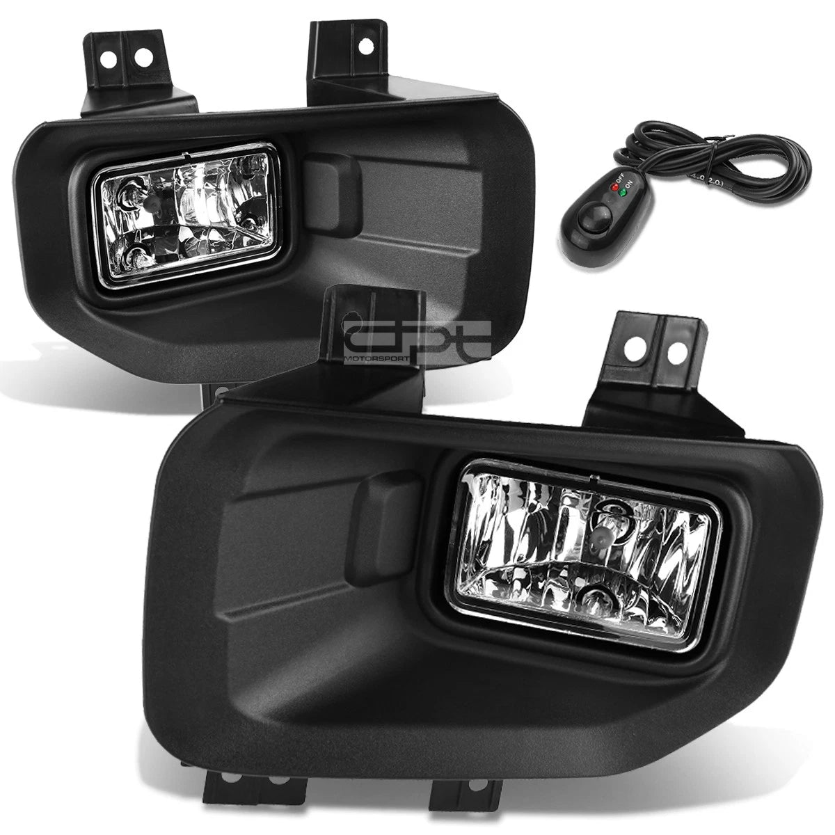 Fog Lights Pair for Ford F150 (2015–2017) OE Fitment with Switch & Wiring
