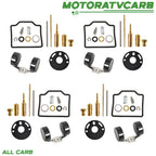 Carburetor Rebuild Kit & Float for CB750 K4 (1969–1976)
