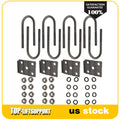 U Bolt Kit for 3500lbs 2-3/8" Round Axle
