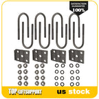 U Bolt Kit for 3500lbs 2-3/8" Round Axle