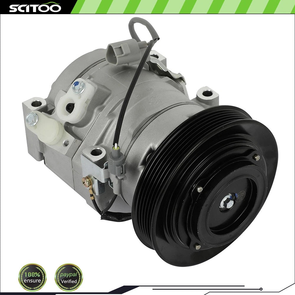 A/C Compressor with Clutch for Toyota Celica (2000–2005)