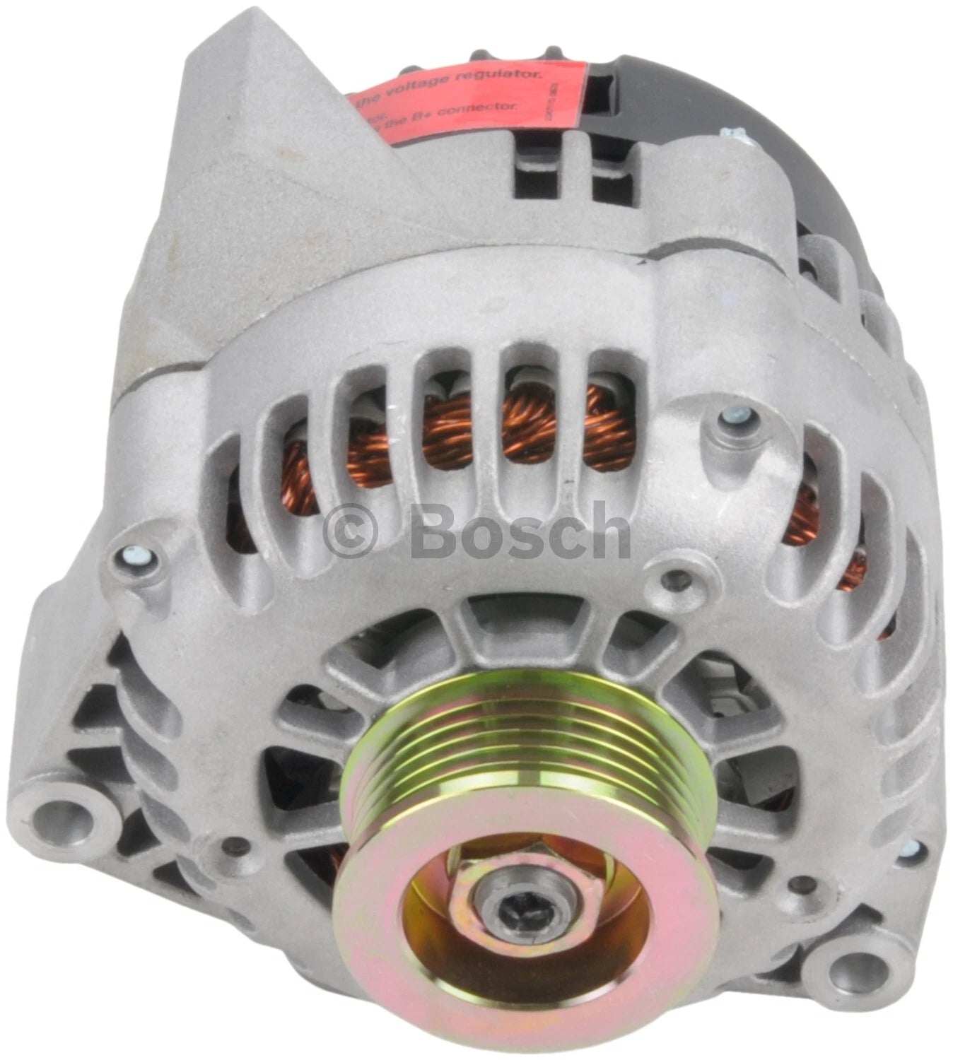 100 Amp Alternator for Cadillac Chevy GMC Isuzu Oldsmobile (Bosch AL8706N)