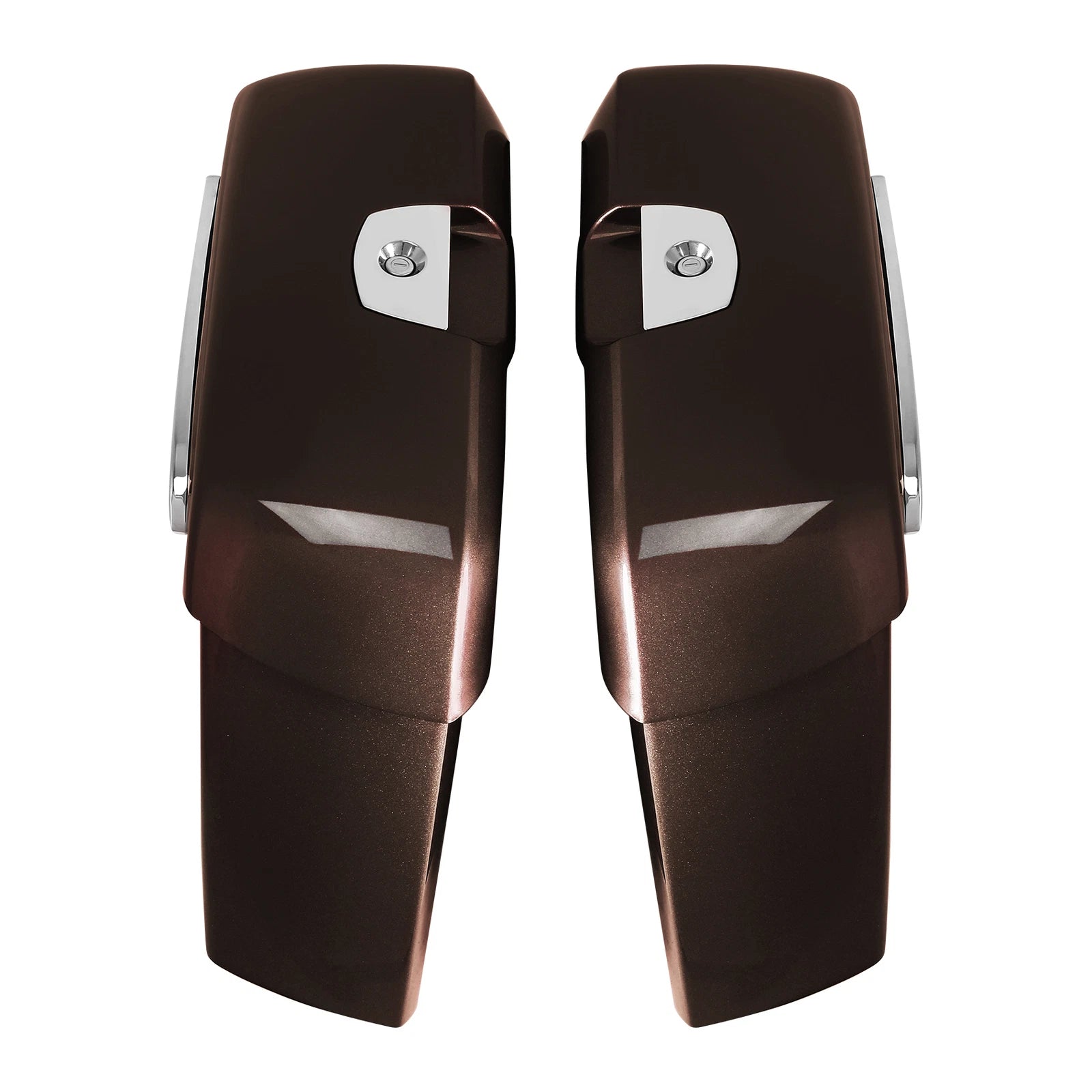 Hard Saddlebags for Indian Chieftain Limited Dark Horse (2019–2025) Dark Walnut
