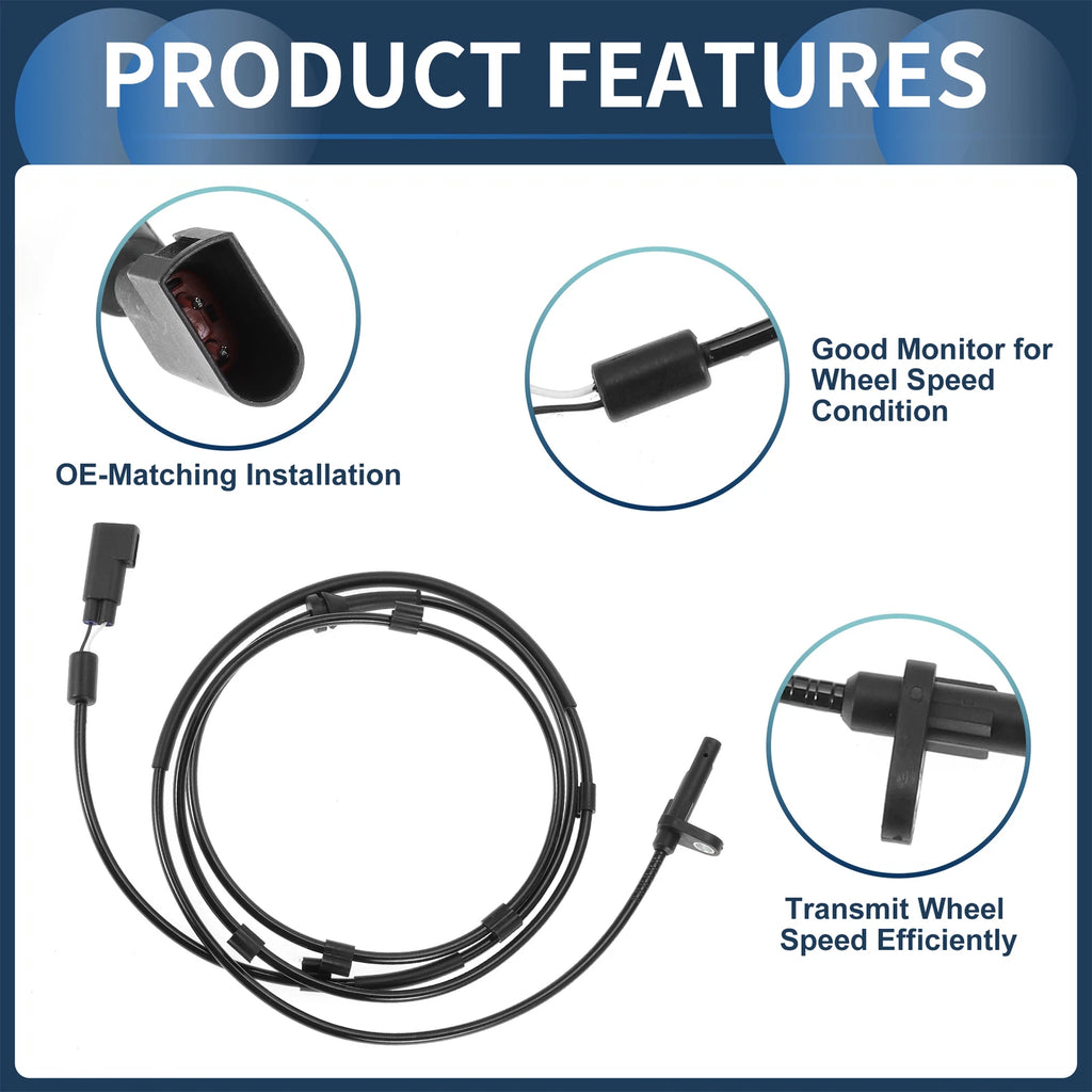 ABS Wheel Speed Sensor for Ford Transit (2014–2023) No.AC1V2B372BA
