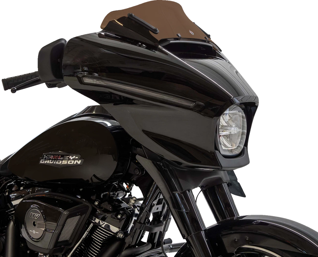 Klock Werks Kolor Flare Windshield 6.5" for Harley FLHX (2014–2023) KWW-01-0747