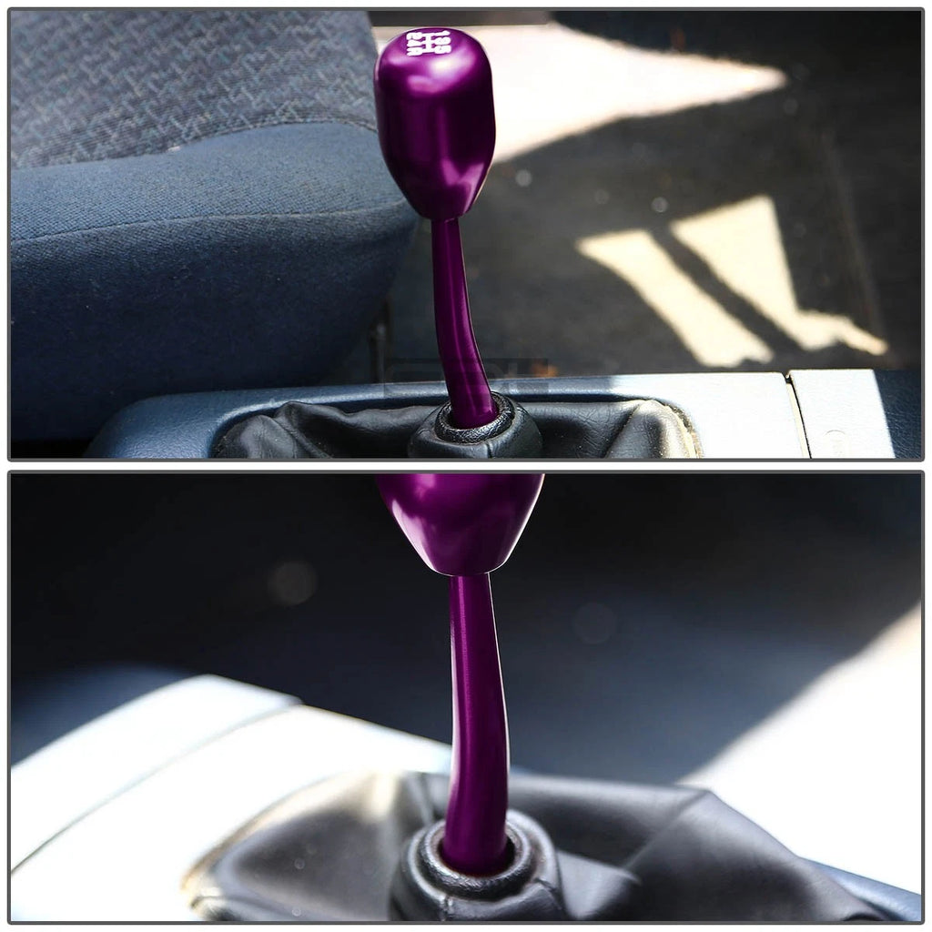 Billet Aluminum Dual Bend Short Throw Shifter for Honda Civic (1996–2000)