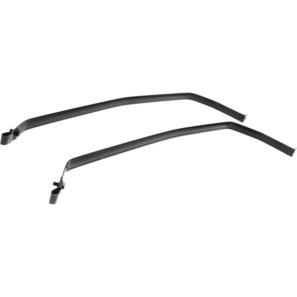 Set of 2 Fuel Tank Straps for Oldsmobile Cutlass, Buick Century, Ciera