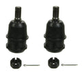 Set of 2 Front Upper Suspension Ball Joints Moog for Dodge Fargo Plymouth