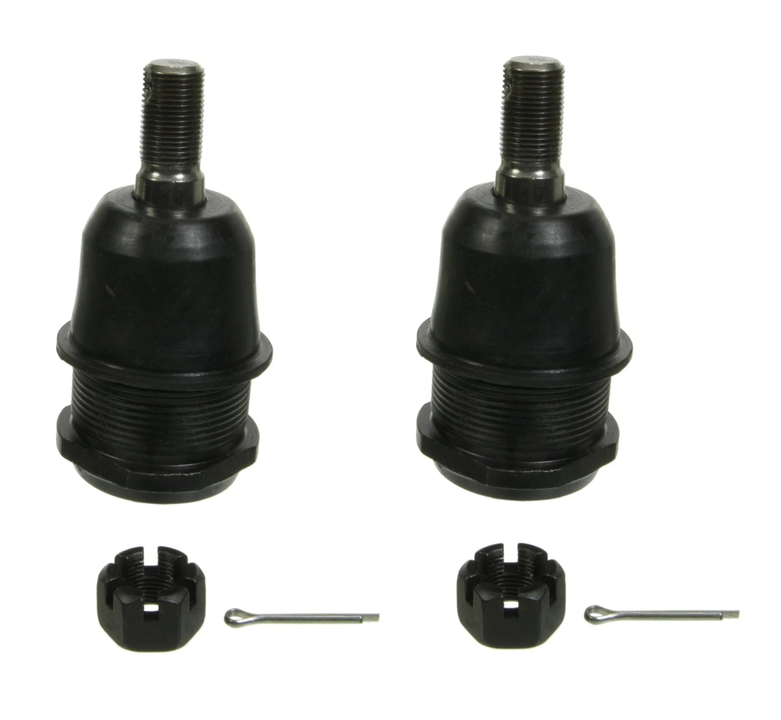 Set of 2 Front Upper Suspension Ball Joints Moog for Dodge Fargo Plymouth