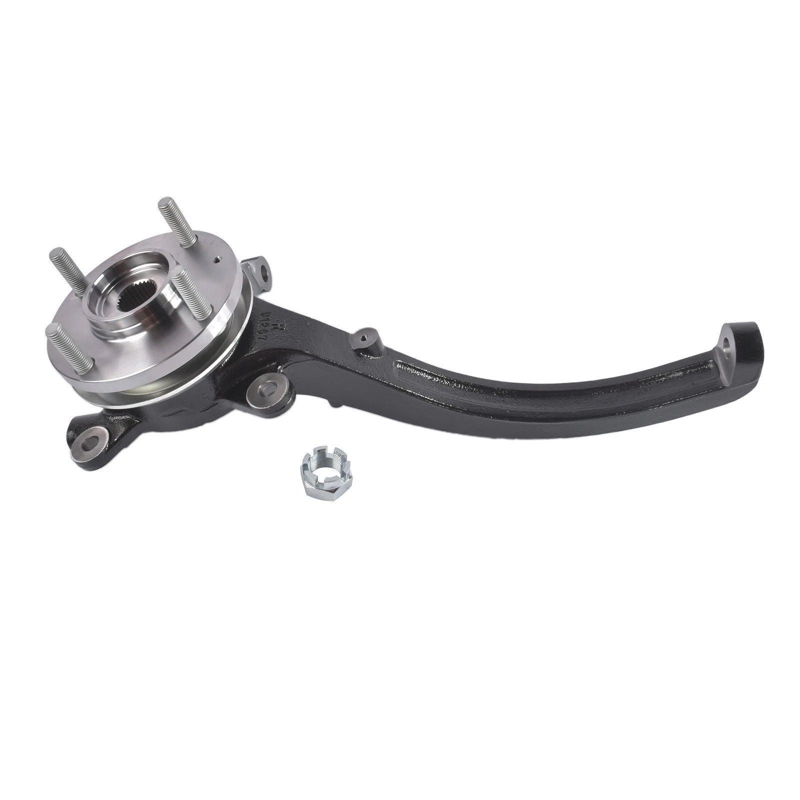 Front Right Steering Knuckle & Hub Bearing Assembly for Hyundai Sonata Optima (2002–2005)