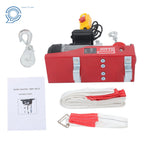 Electric Hoist 880lbs 14 FT Wired Remote Control for Garage Warehouse