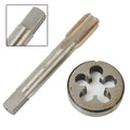 Metric Tap and Die Set M14 x 1.0mm for CNC Applications