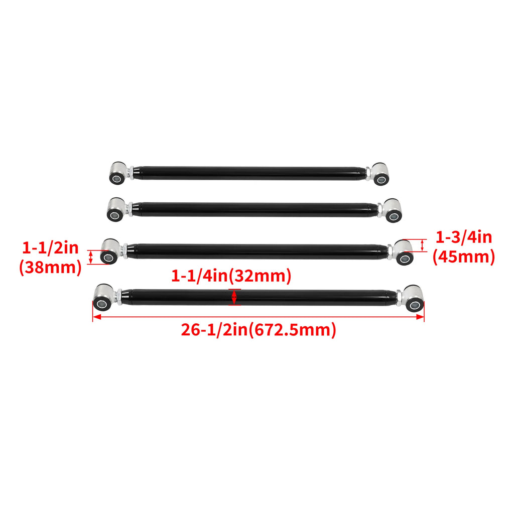 4 Link Suspension Kit for Hot Rod Rat Truck (3.25" Axle)