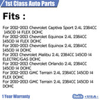 Head Gasket Set for Buick LaCrosse Verano Chevrolet Equinox (2010–2013)