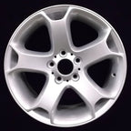Factory Wheel 18x8.5 Bright Medium Silver for BMW X5 (2002–2006)