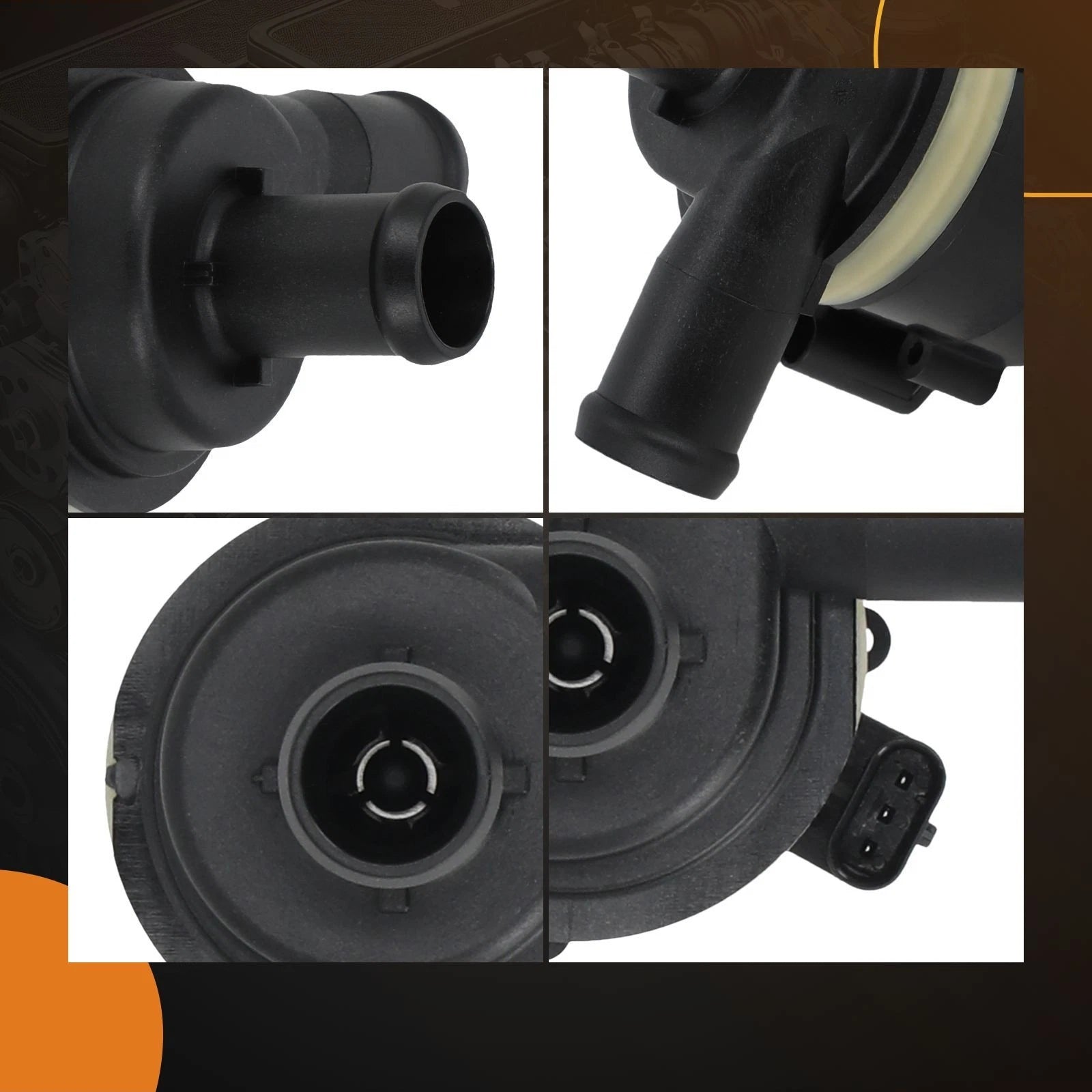 Engine Coolant Water Pump for Seat Ibiza St Toledo (2013-2015)