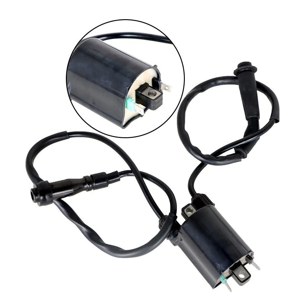 Ignition Coil & Spark Plug Cap for Honda Shadow ACE 750 (1997-2003)