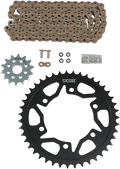 Vortex Chain and Sprocket Kit for Yamaha YZF-R3/MT-03 (2015–2023) CKG6385