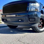 Front Bumper Lower Air Deflector for Chevy Silverado 1500 (2007–2013) Textured Black