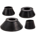 Set of 4 Tire Balancer Adapter Cones for 40mm Shaft Wheel Balancers