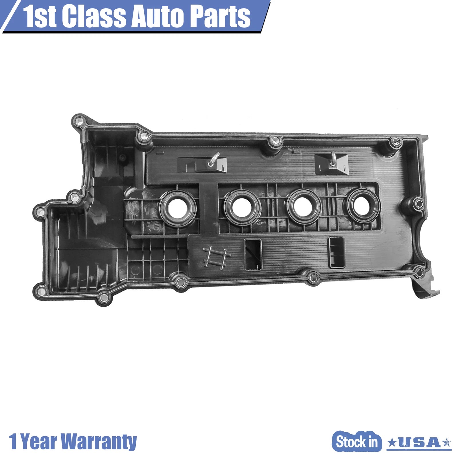 Engine Valve Cover with Gasket for Hyundai Accent Kia Rio (2006–2011)