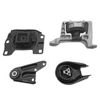 Set of 4 Engine, Transmission & Torque Strut Mounts for Mazda 3 (2010–2015)