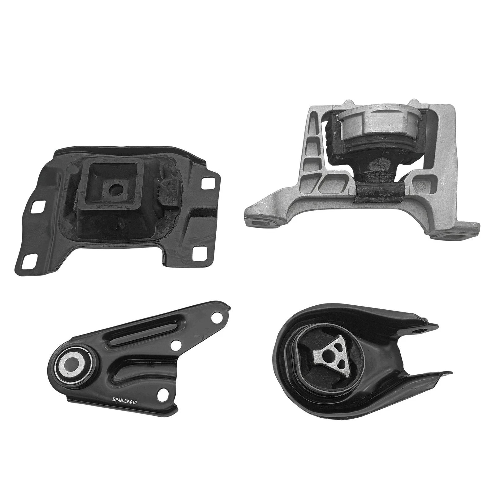 Set of 4 Engine, Transmission & Torque Strut Mounts for Mazda 3 (2010–2015)