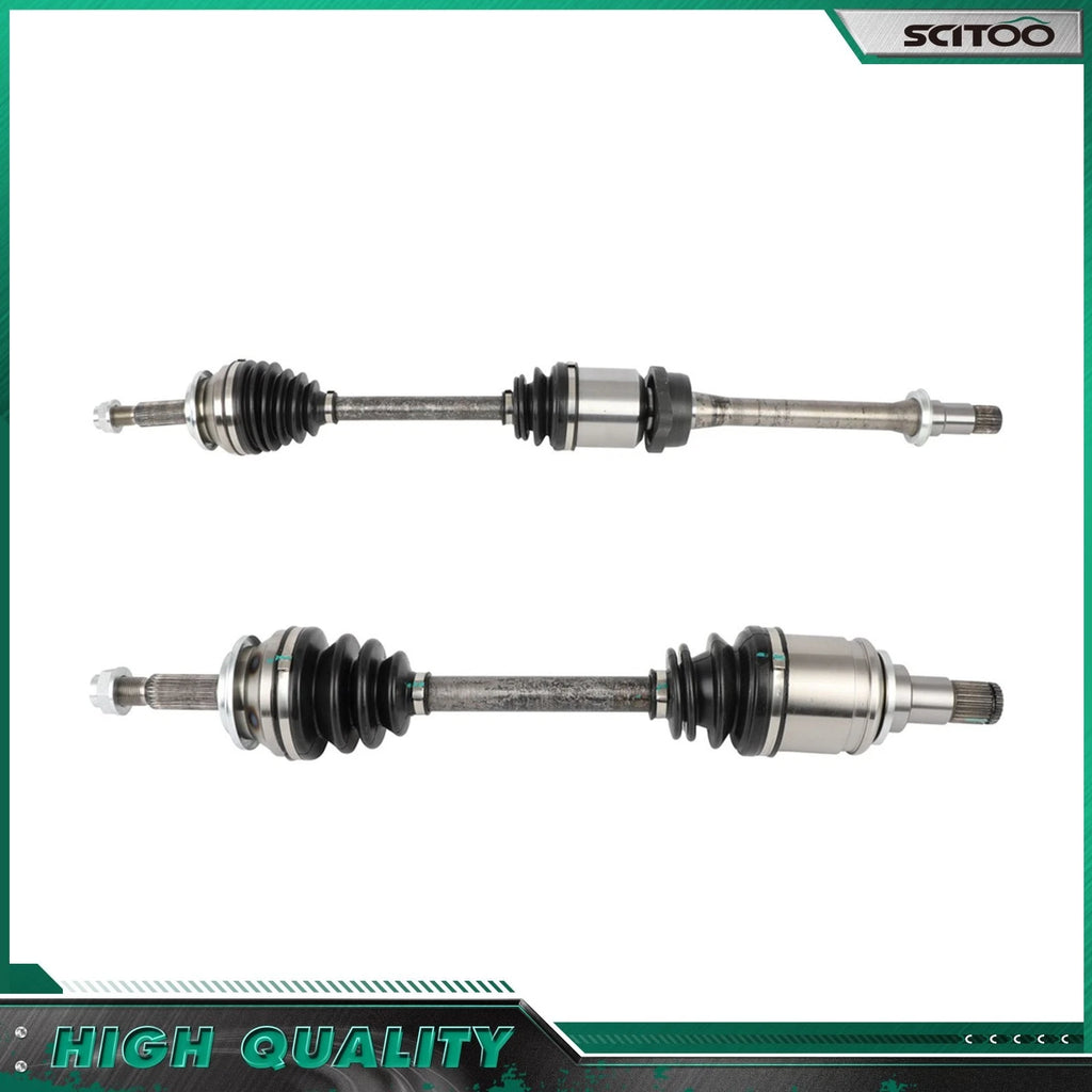 2X CV Axle Assembly for Scion xB Base (2008–2015) L4 2.4L