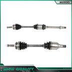 2X CV Axle Assembly for Scion xB Base (2008–2015) L4 2.4L