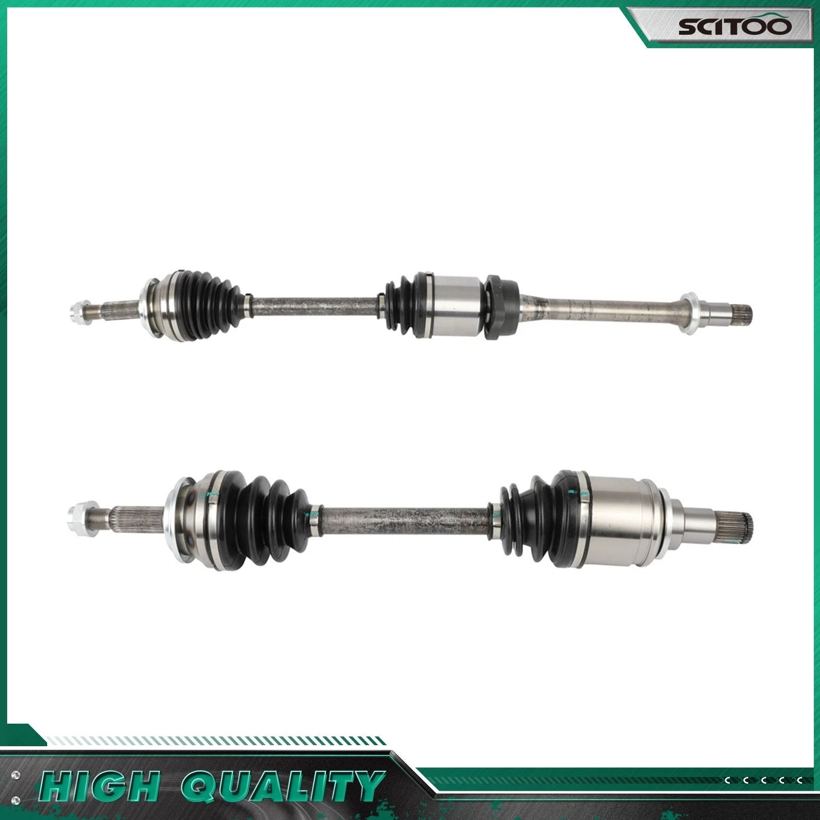 2X CV Axle Assembly for Scion xB Base (2008–2015) L4 2.4L