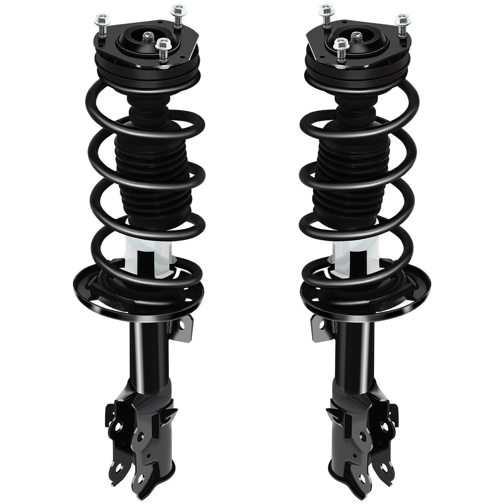 Front Complete Struts and Shocks for Ford Fiesta (2010–2013)