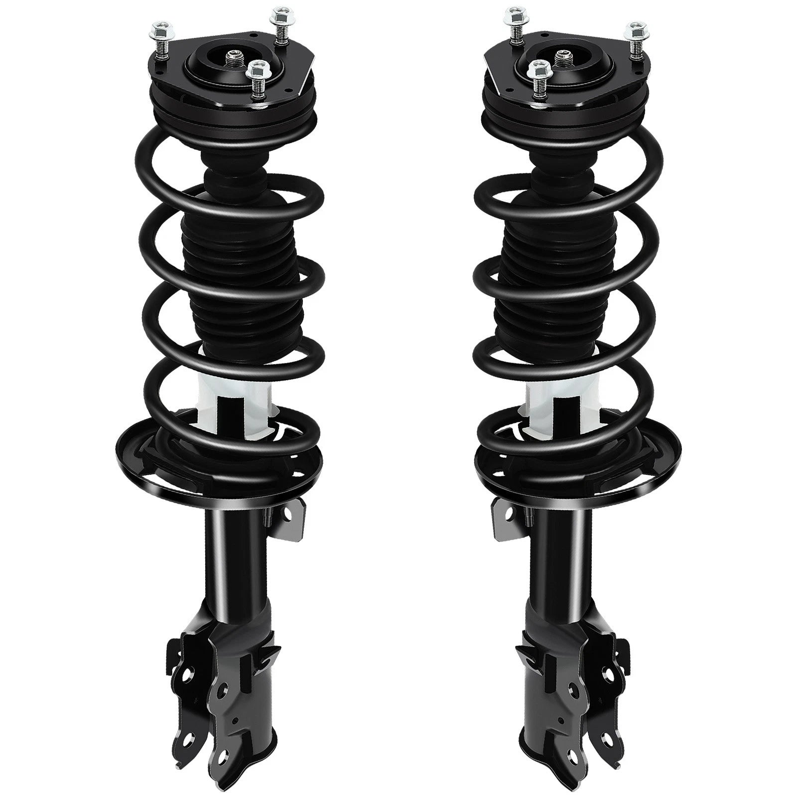 Front Complete Struts and Shocks for Ford Fiesta (2010–2013)