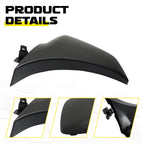 Bumper End for Toyota Tacoma (2012–2015) Textured Plastic Front Passenger Side