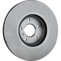 Set of 4 Brake Discs for Nissan Maxima (2009–2021) Plain Surface