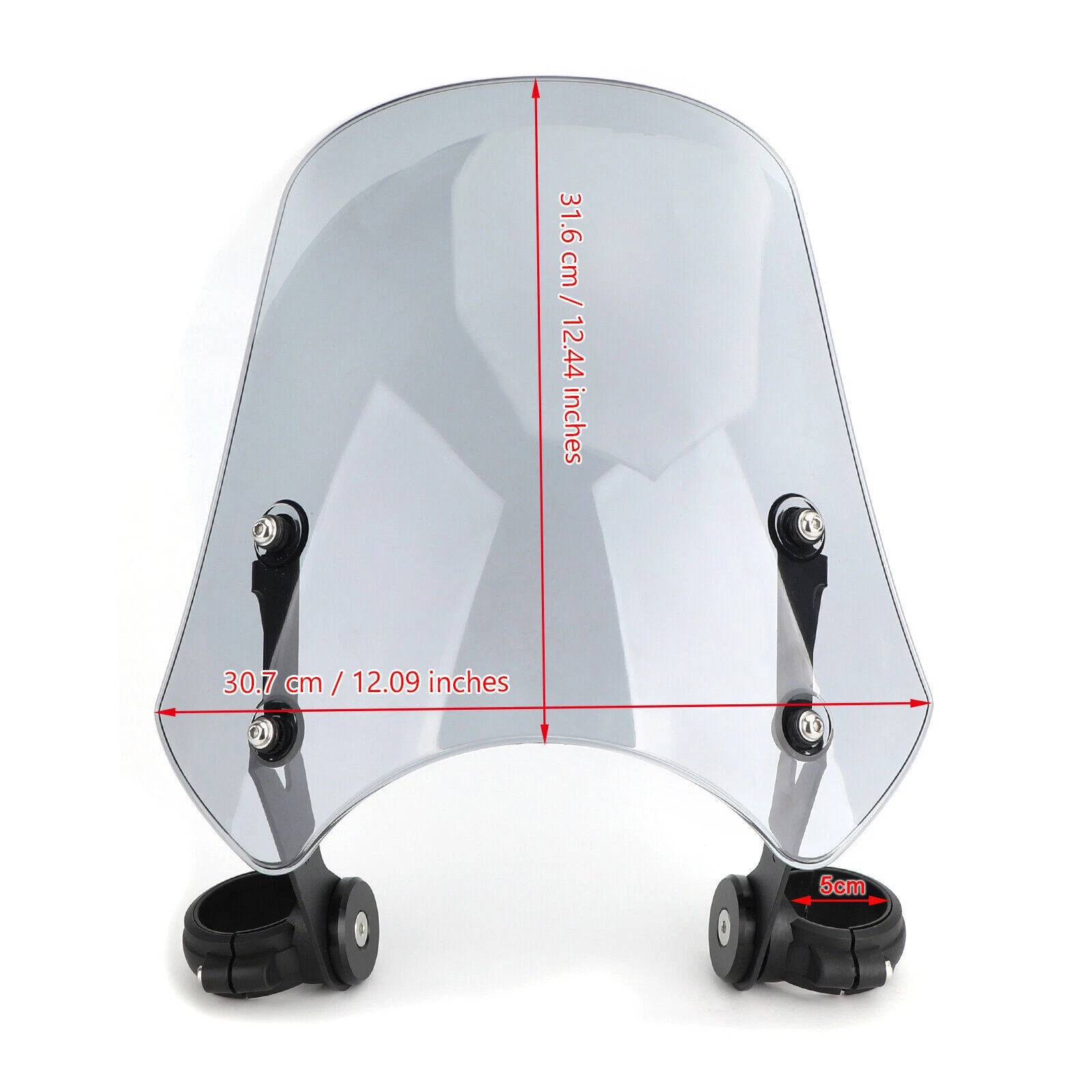 ABS Motorcycle Windscreen for Harley Dyna Softail (T9)