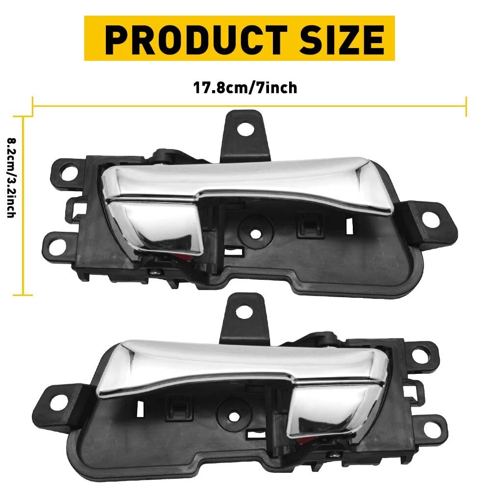 2X Interior Door Handle for Hyundai Sonata (YYYY–YYYY)