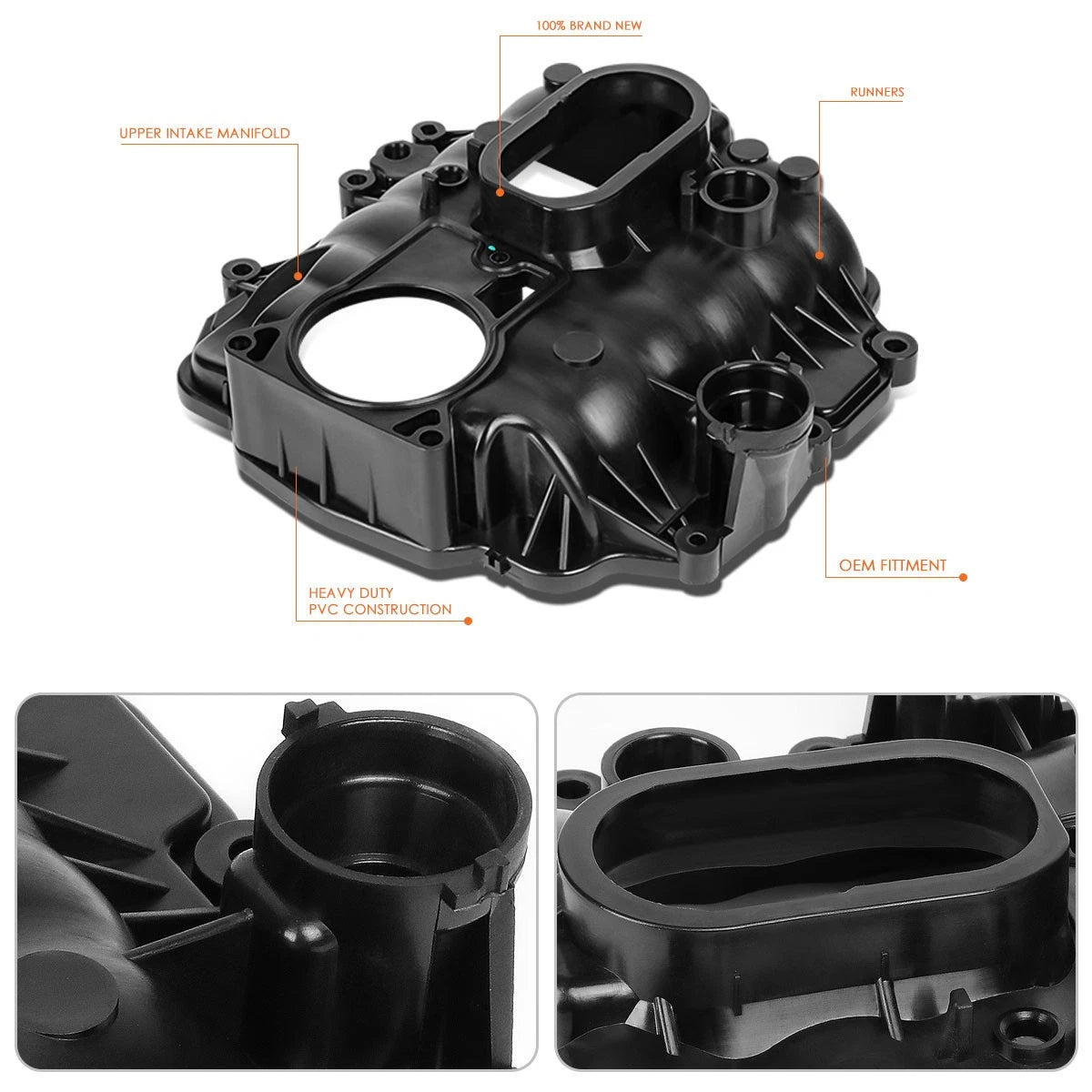Upper Intake Manifold 615-182 for Chevrolet Silverado/Express/Sierra/Jimmy (1996–2007)