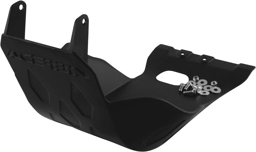 Skid Plate for KTM 400 450 530 Offroad (2008–2010) - Black