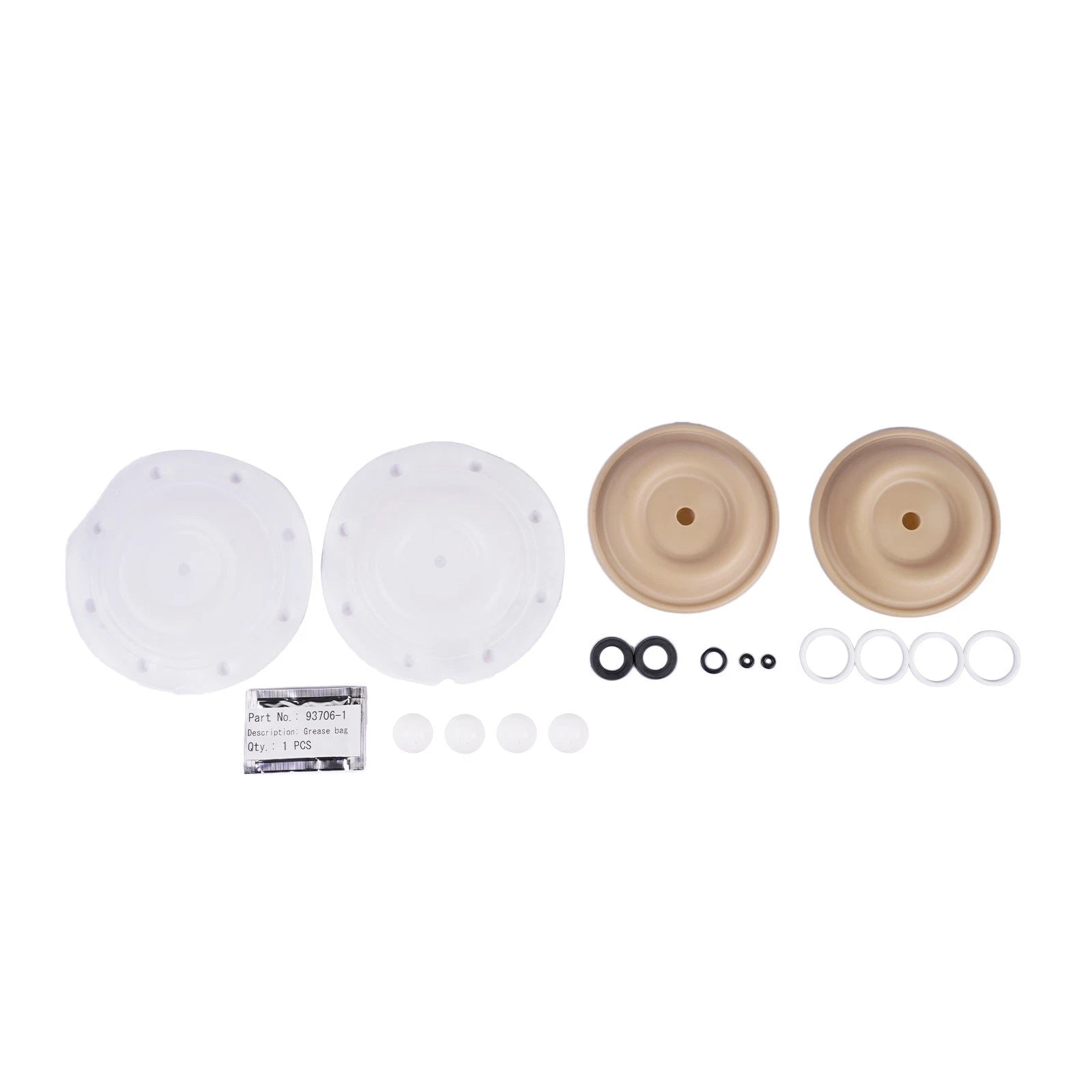 Diaphragm Pump Repair Kit for Ingersoll Rand ARO