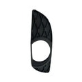 Pair Fog Light Bezels Front Bumper Lower Side Grill Cover for Toyota Yaris (2003–2004)