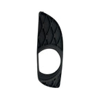 Pair Fog Light Bezels Front Bumper Lower Side Grill Cover for Toyota Yaris (2003–2004)