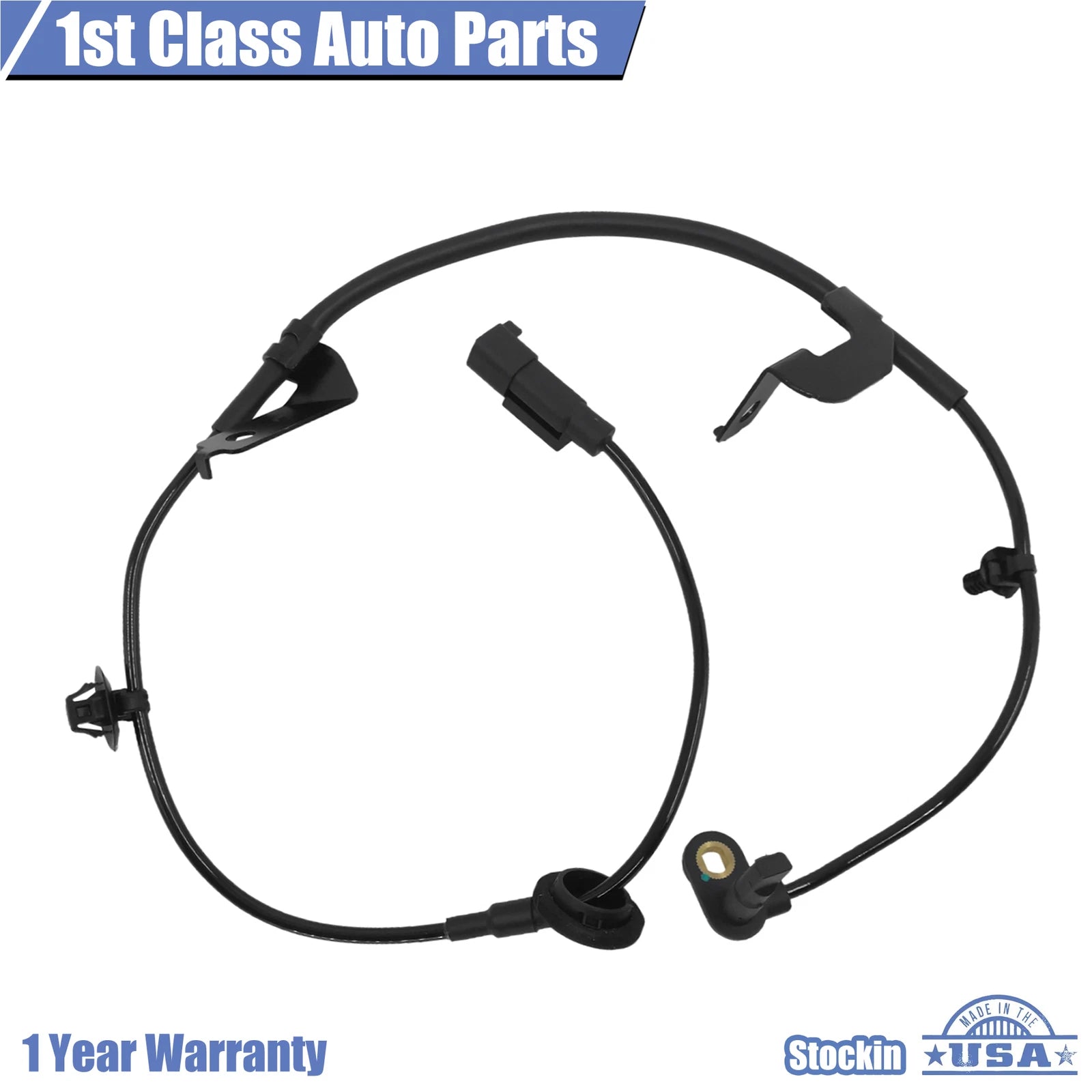 ABS Wheel Speed Sensor Front Left for Jeep Compass Patriot Dodge Caliber (2007–2017)