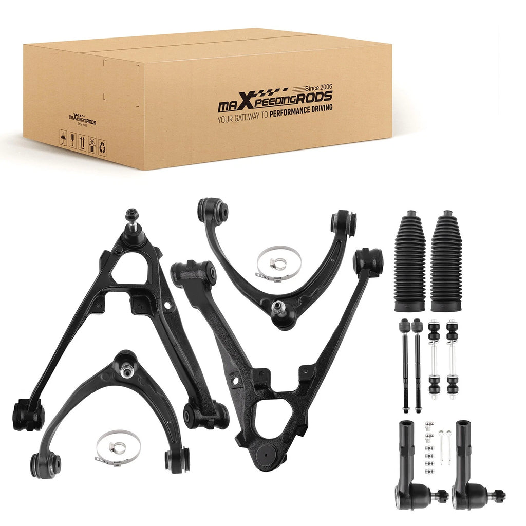 Set of 12 Front Lower Control Arms Assembly for GMC Yukon XL 1500 (2007–2013)