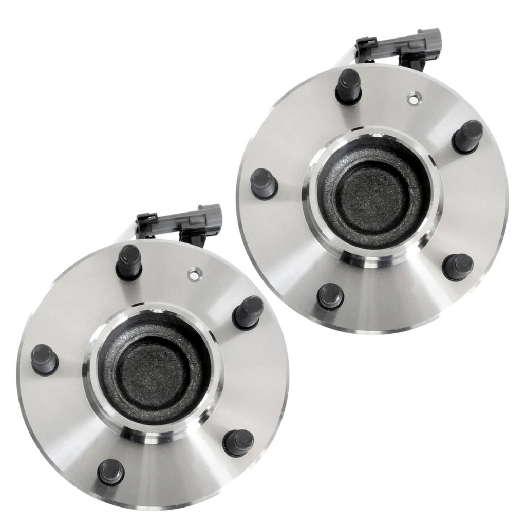 2X Front Wheel Hub and Bearing for Cadillac STS (2003–2011)