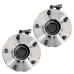 2X Front Wheel Hub and Bearing for Cadillac STS (2003–2011)