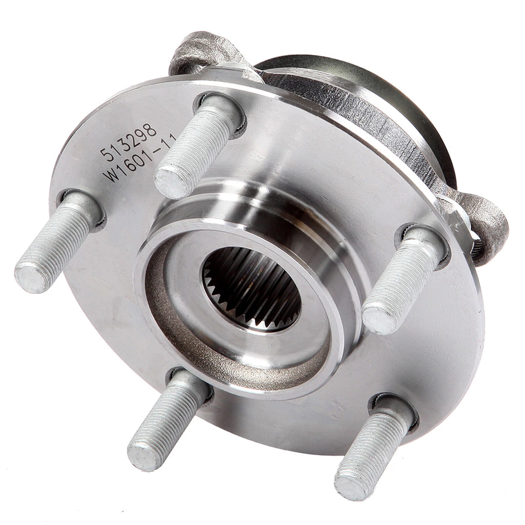 Set of 4 Wheel Bearing Hub Assembly for Nissan Rogue Select (2014–2015)