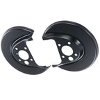 2X Rear Brake Dust Shield for Volkswagen Golf (2000–2006)