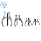 Set of 4 Gear Pullers for Automotive Mechanic (3" 4" 6" 8")